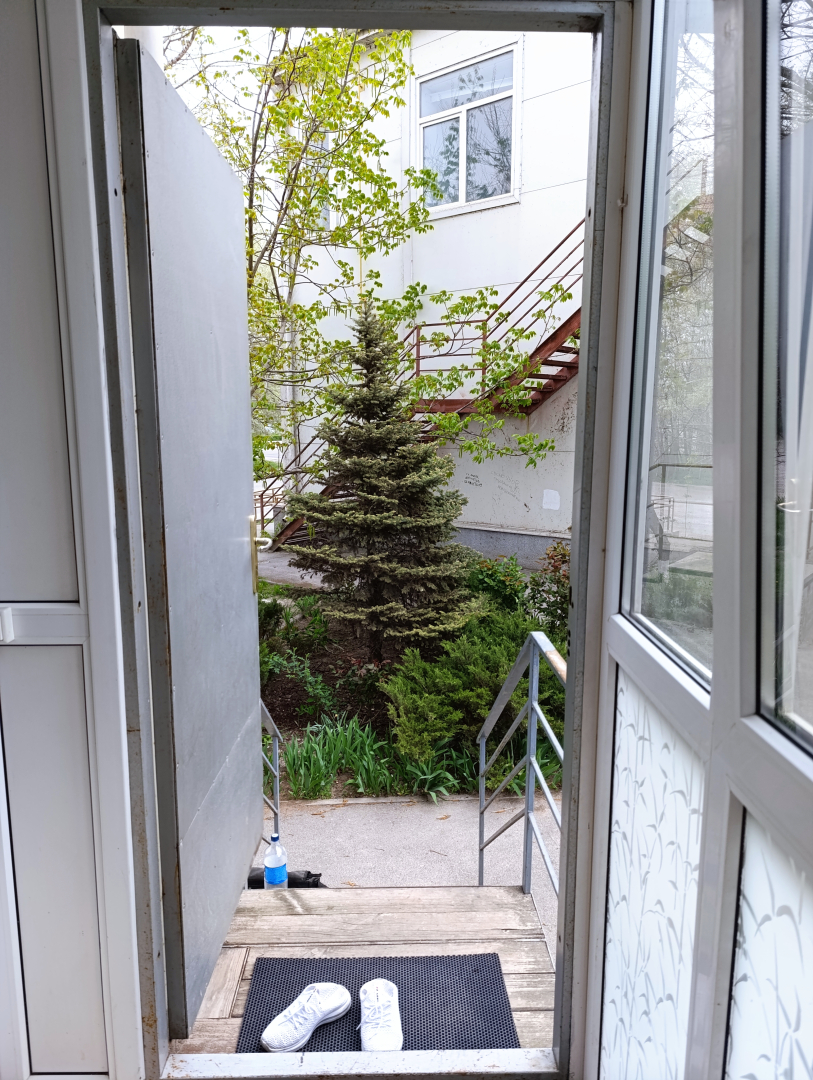 Квартира Уютная Студия на Берегу Моря