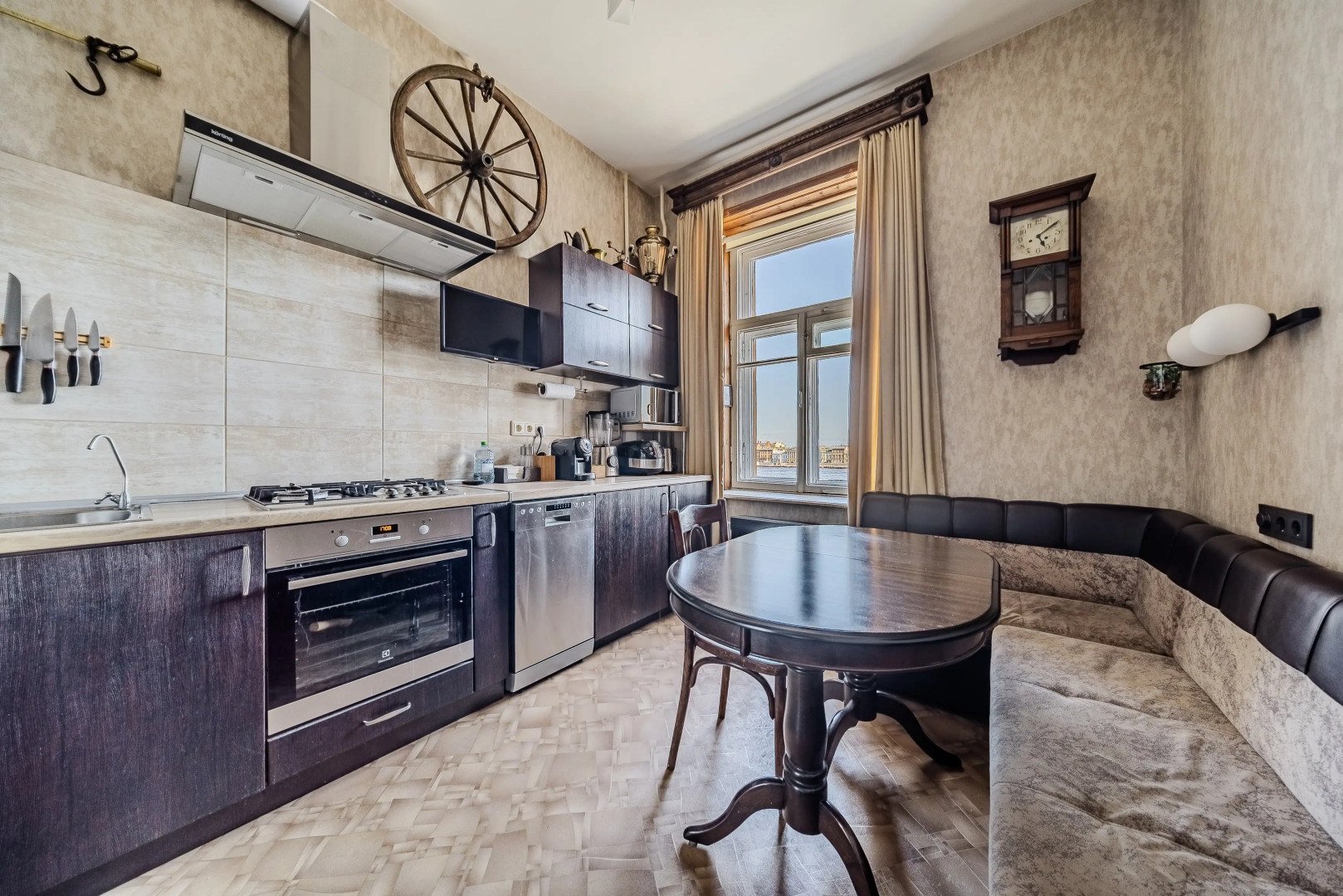 Квартира Балкончик № 1