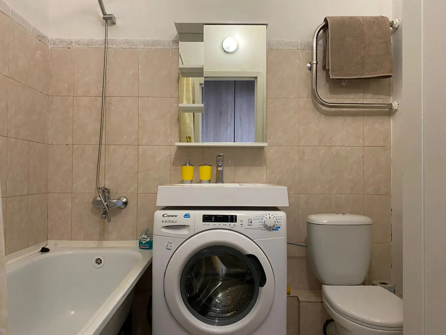 Апартаменты на Пригородном шоссе