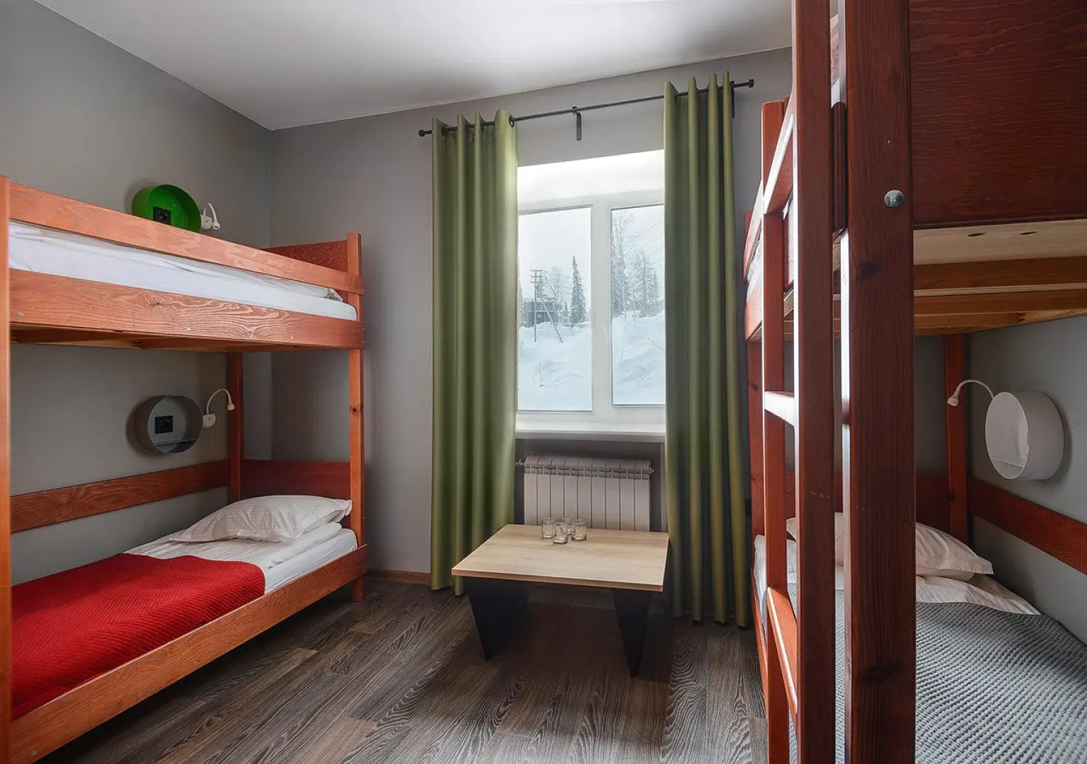 Отель Laska Sheregesh