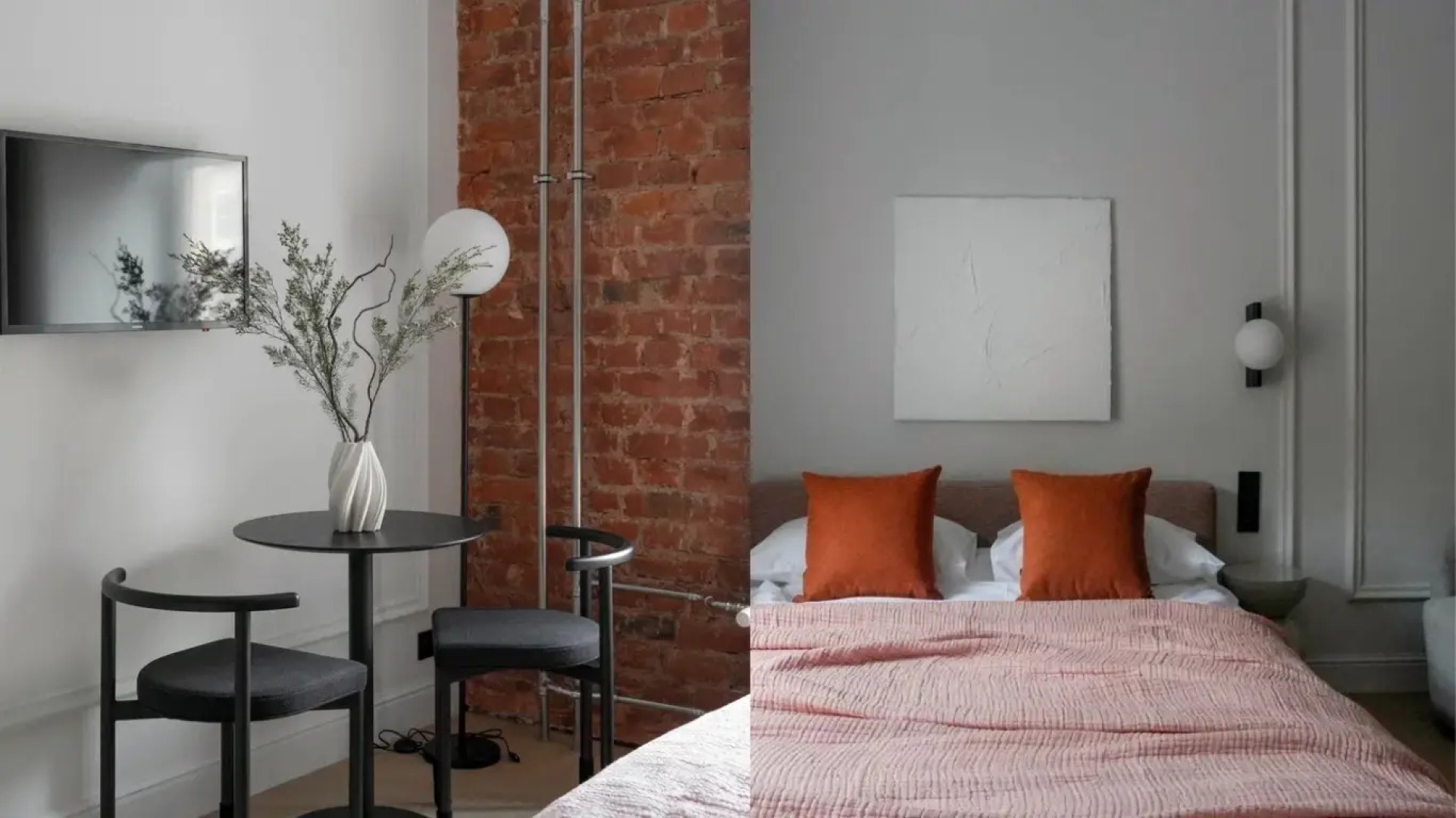 Апартаменты P.S. Apartments у Невского проспекта с видом на город