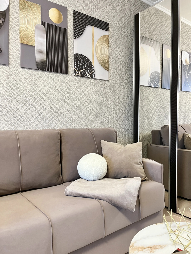 Квартира Дизайнерская на Взлетке рядом с торговым центром Планета