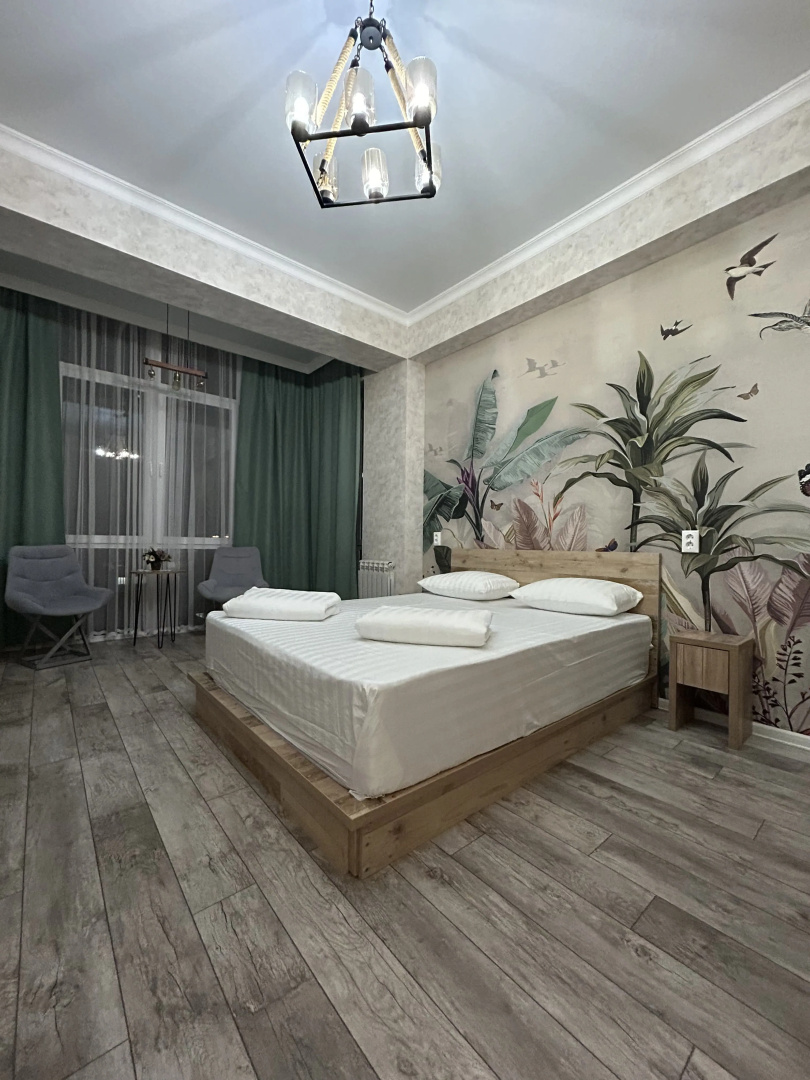 Квартира в стиле лофт