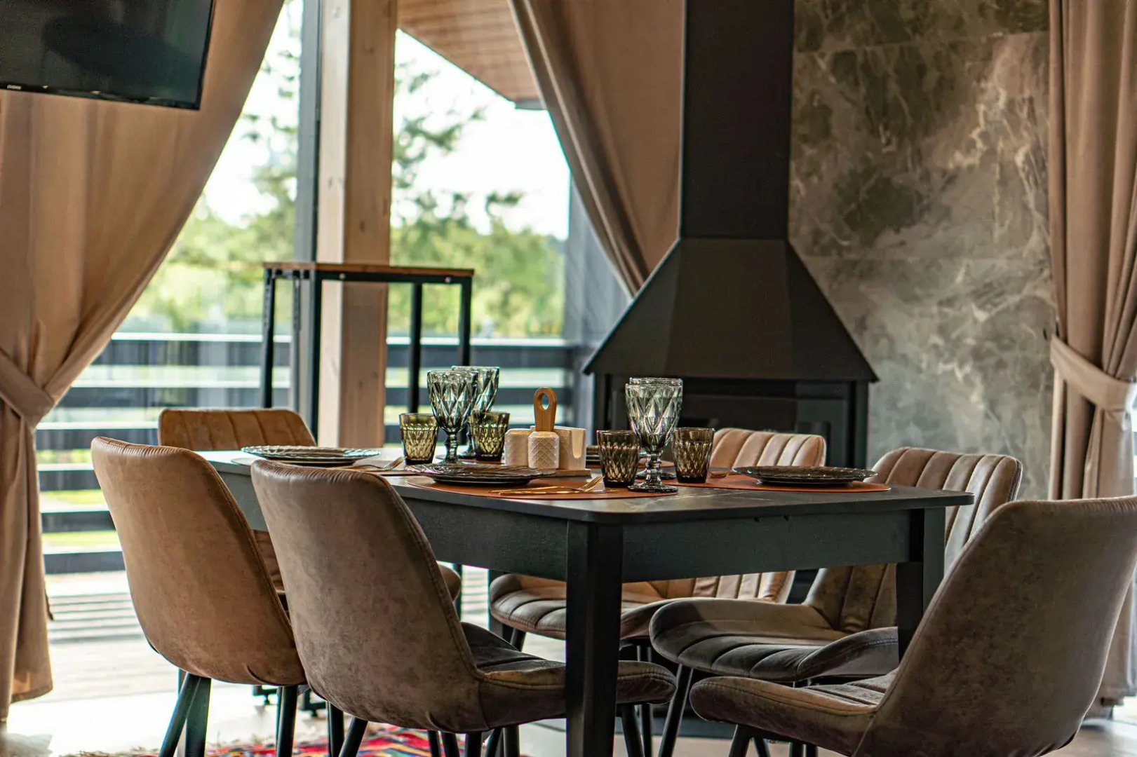 Частный дом LuckyHomeRent Домик в золотых песках