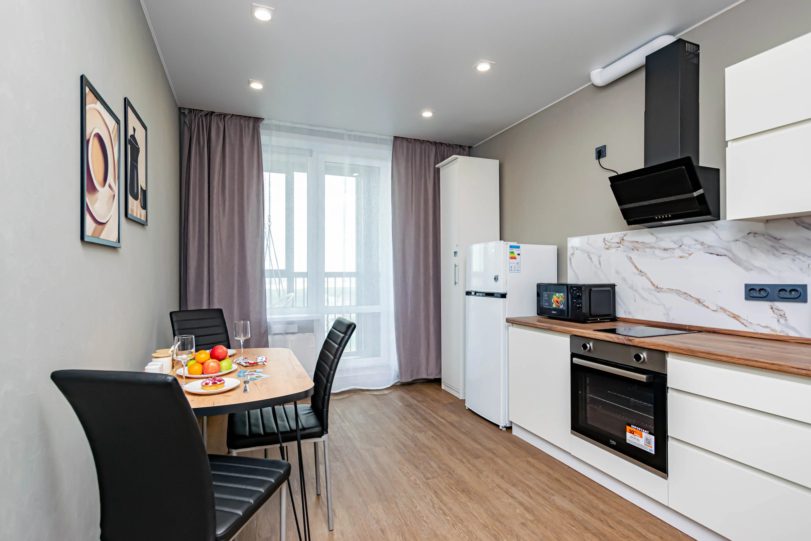 Апартаменты Cosmos Apart на Леонова 41/1