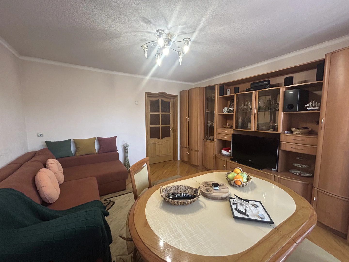 Квартира 2-х комнатная в центре посёлка Тульского