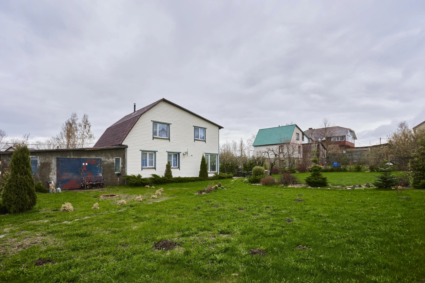 Частный дом уютный загородный в Лангерево GetFlat