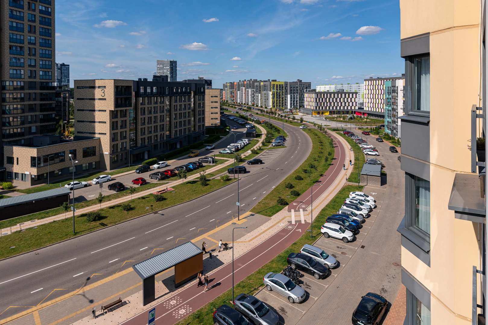 Квартира в центре Новой Боровой
