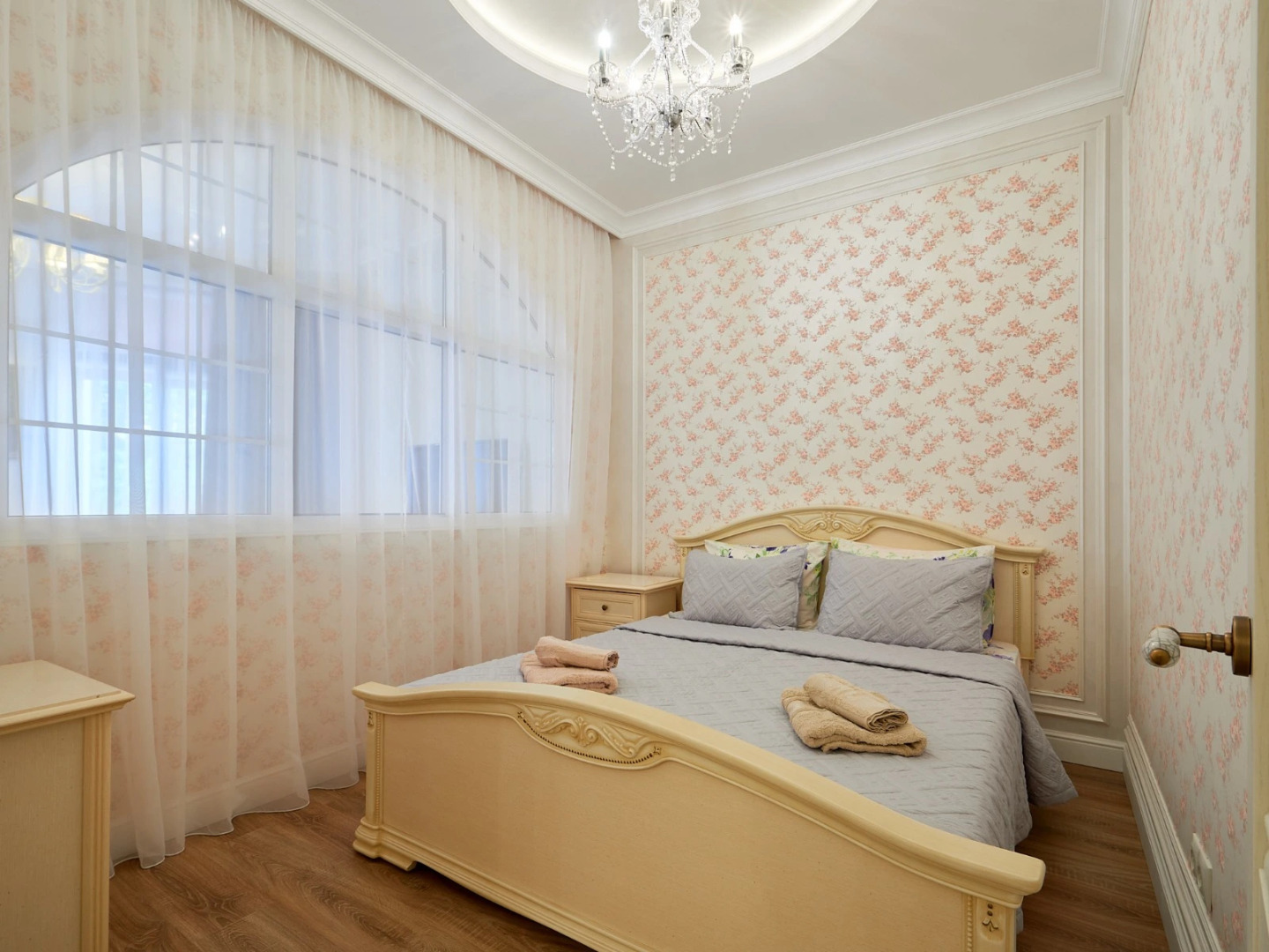 Квартира Двухкомнатная на Курортном бульваре