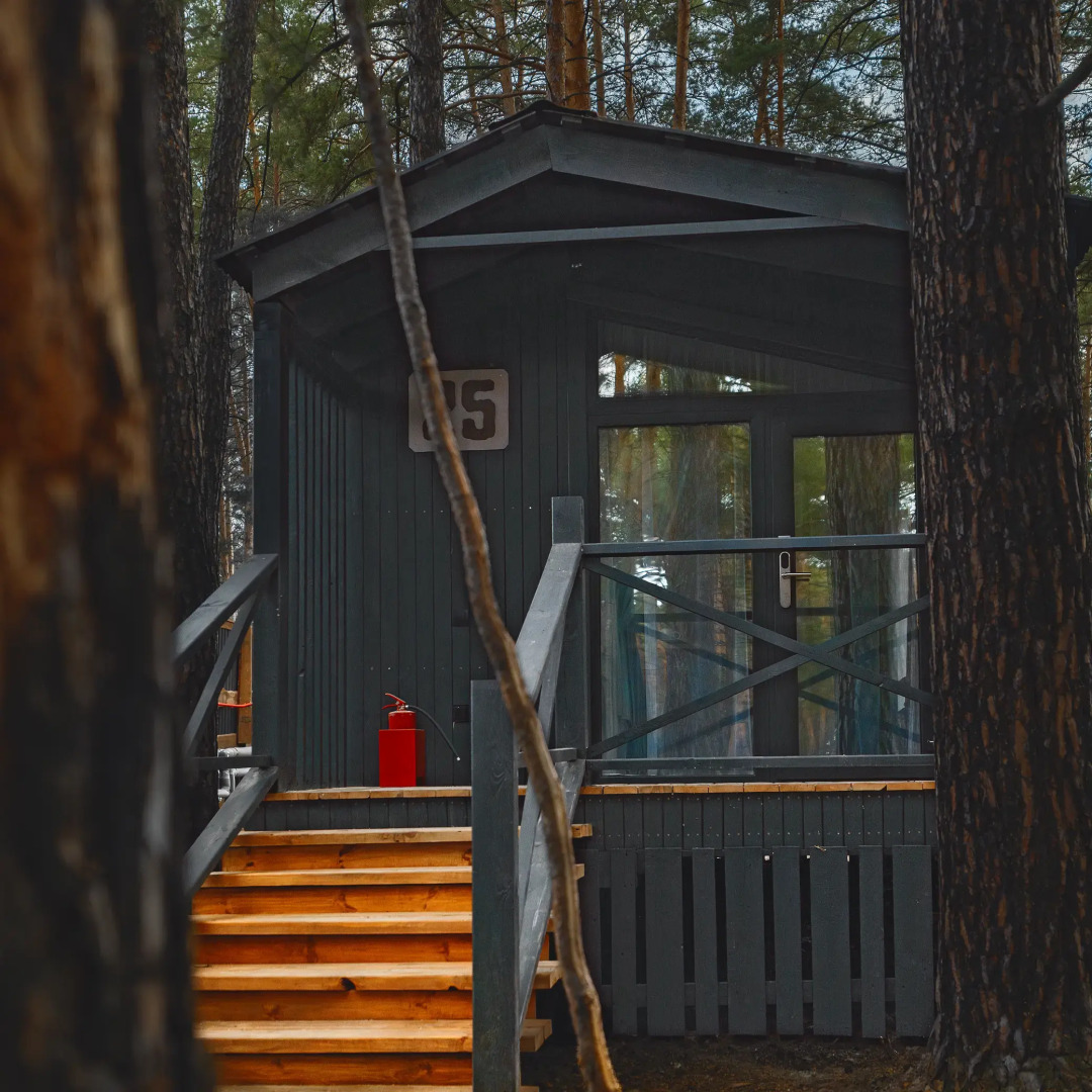 Глэмпинг Лесные кварталы