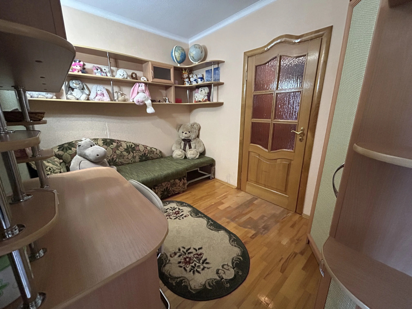 Квартира 2-х комнатная в центре посёлка Тульского