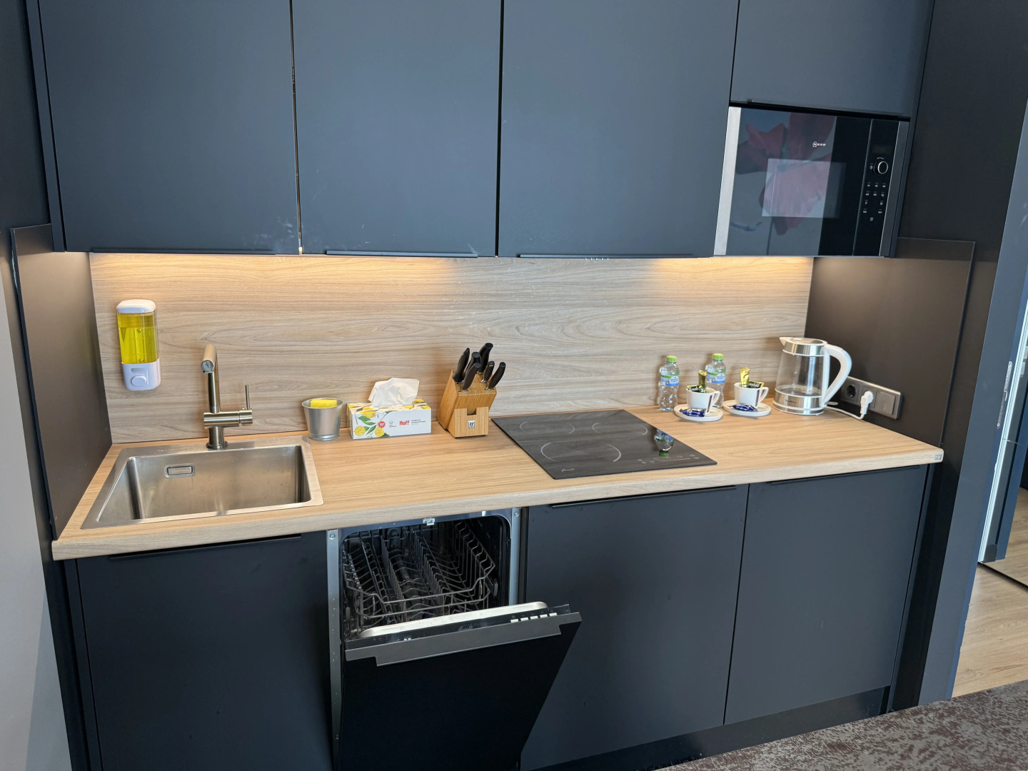 Апартаменты в центре Москвы с шикарным видом