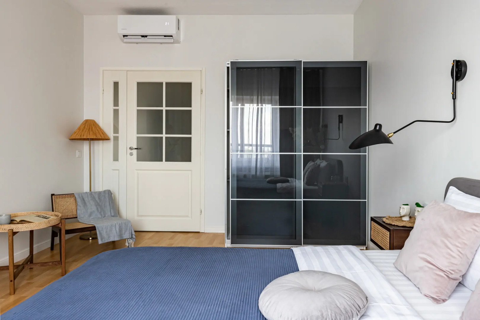 Квартира Сканди однокомнатные Piter Apartments с кондиционером