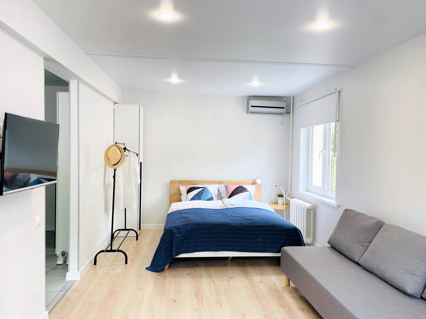 Квартира Цвет Моря 1-комнатная Чайка