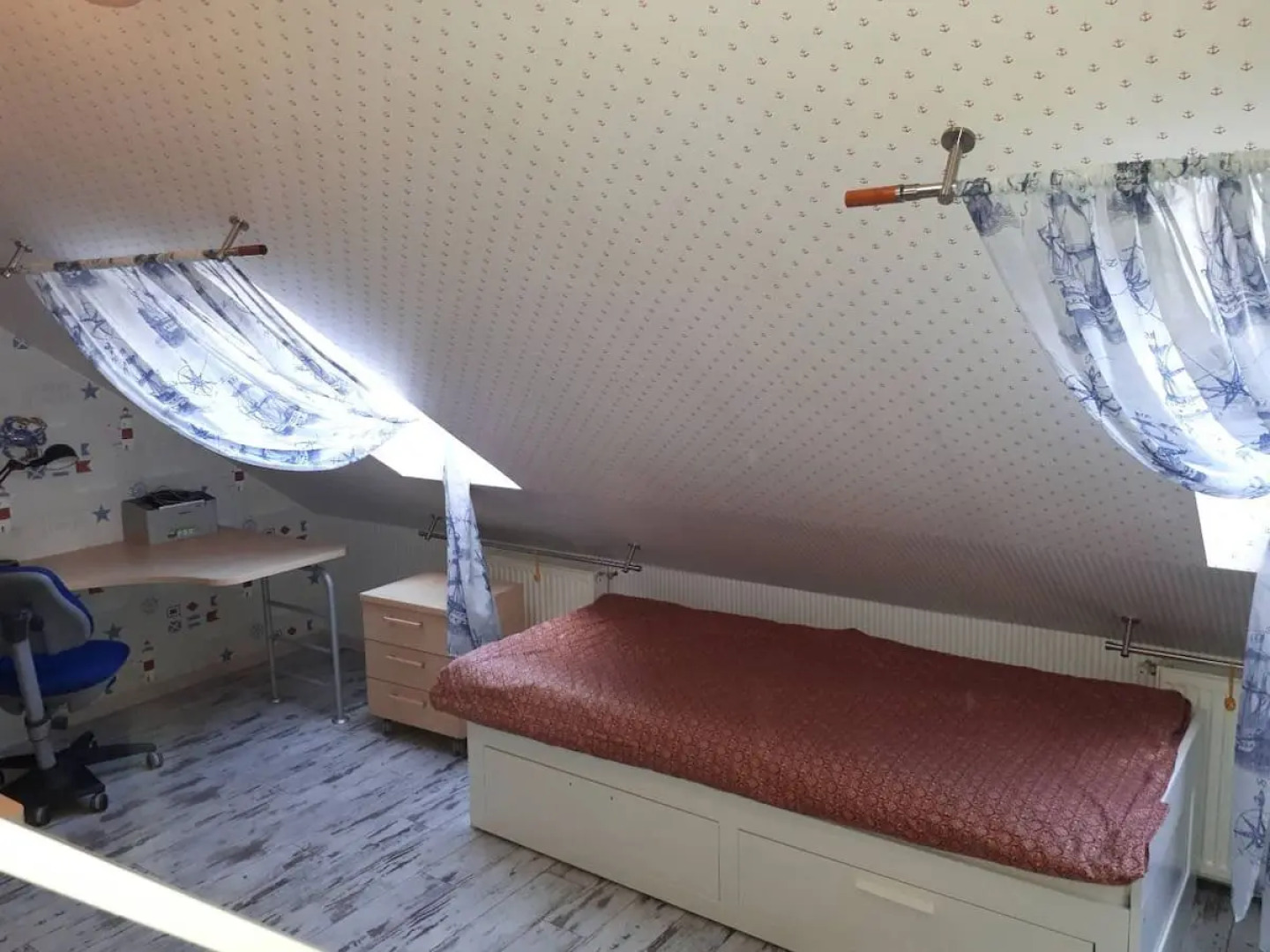 Апартаменты у парка королевы Луизы