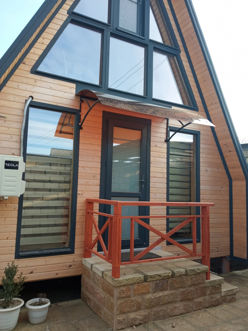 Бунгало А- Фрейм дом у моря