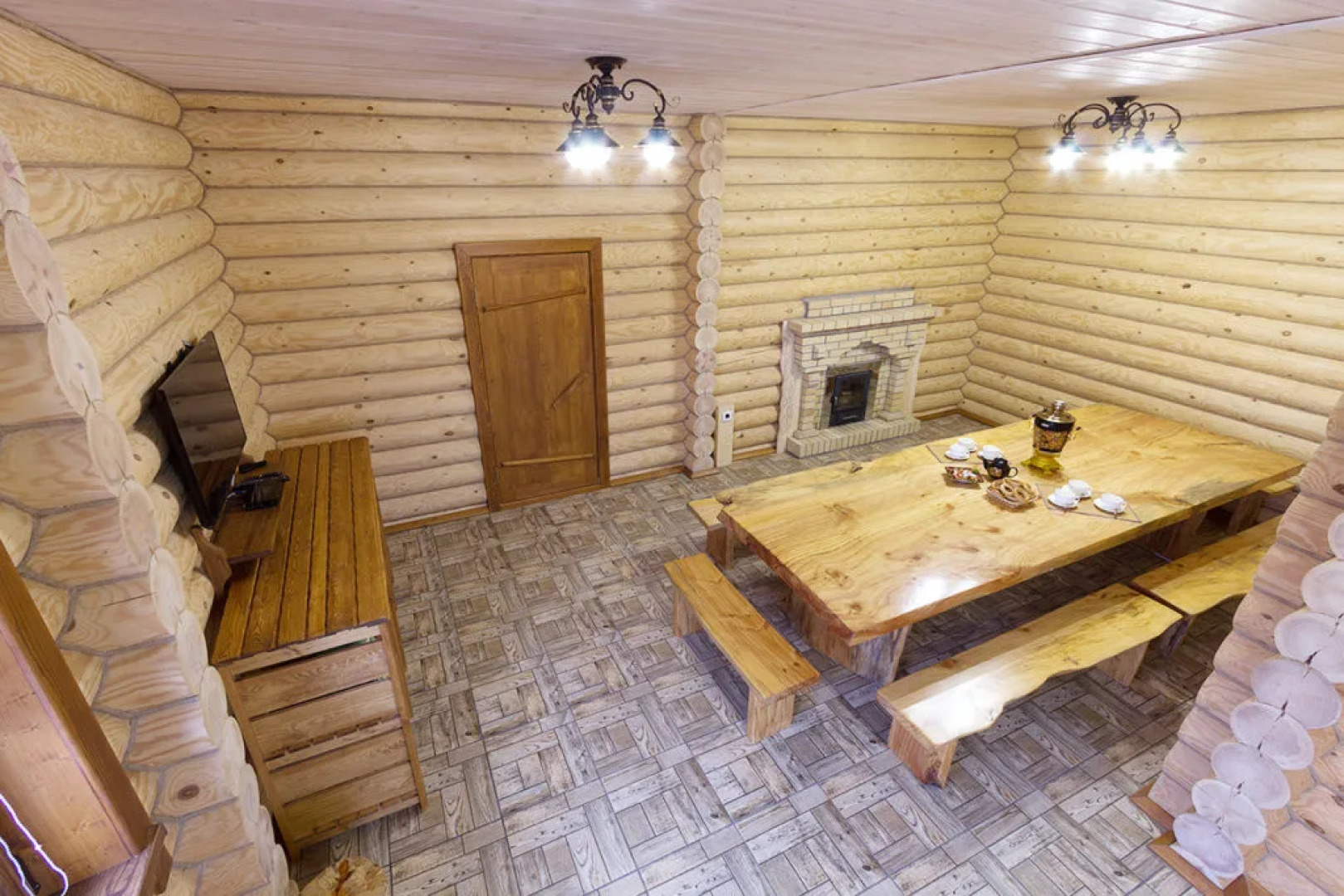 База отдыха Венеция на Каспии