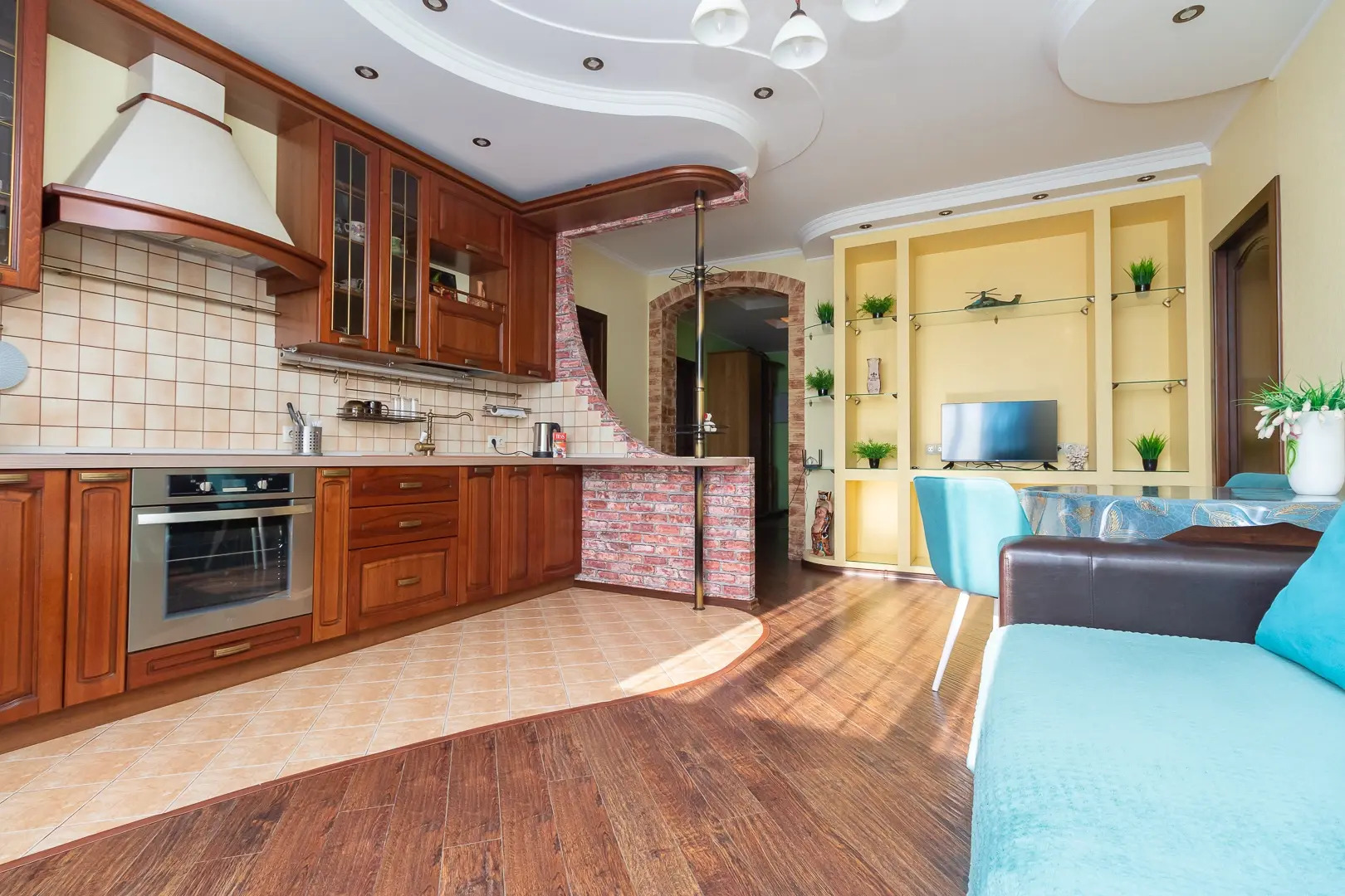 Апартаменты б-р Архитекторов 14