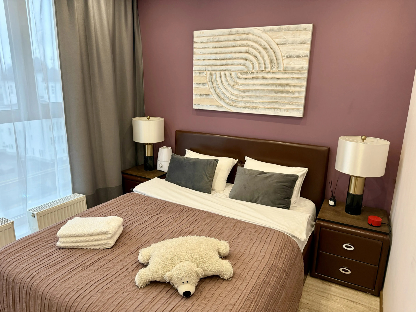 Апартаменты Стильные апартаменты в центре Москвы