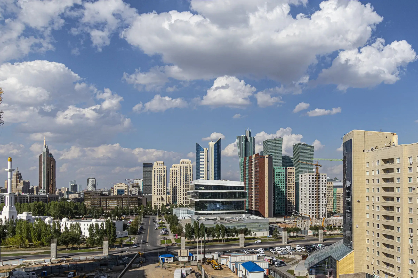 Квартира просторная и уютная в центре Астаны