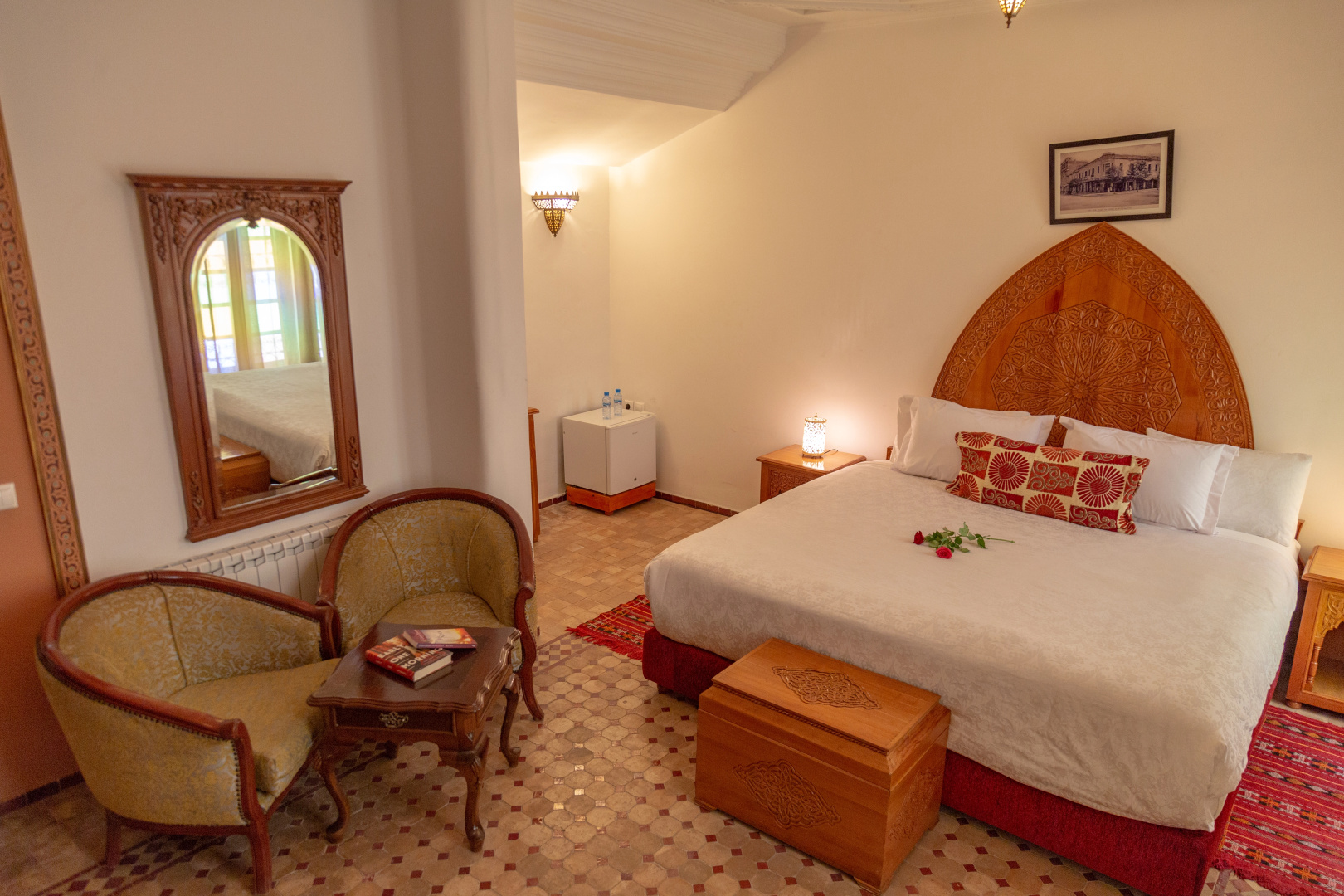 Гостевой дом Riad Tahra & Spa