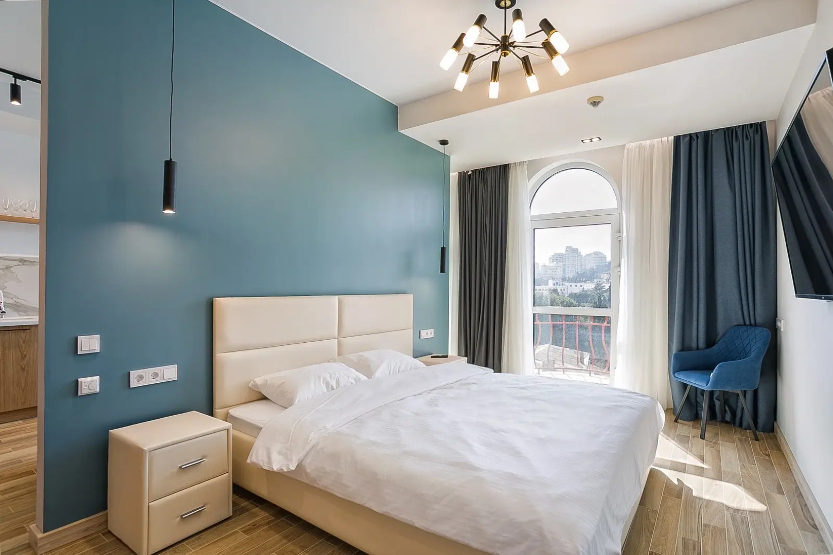 Апартаменты в Доме Композитора