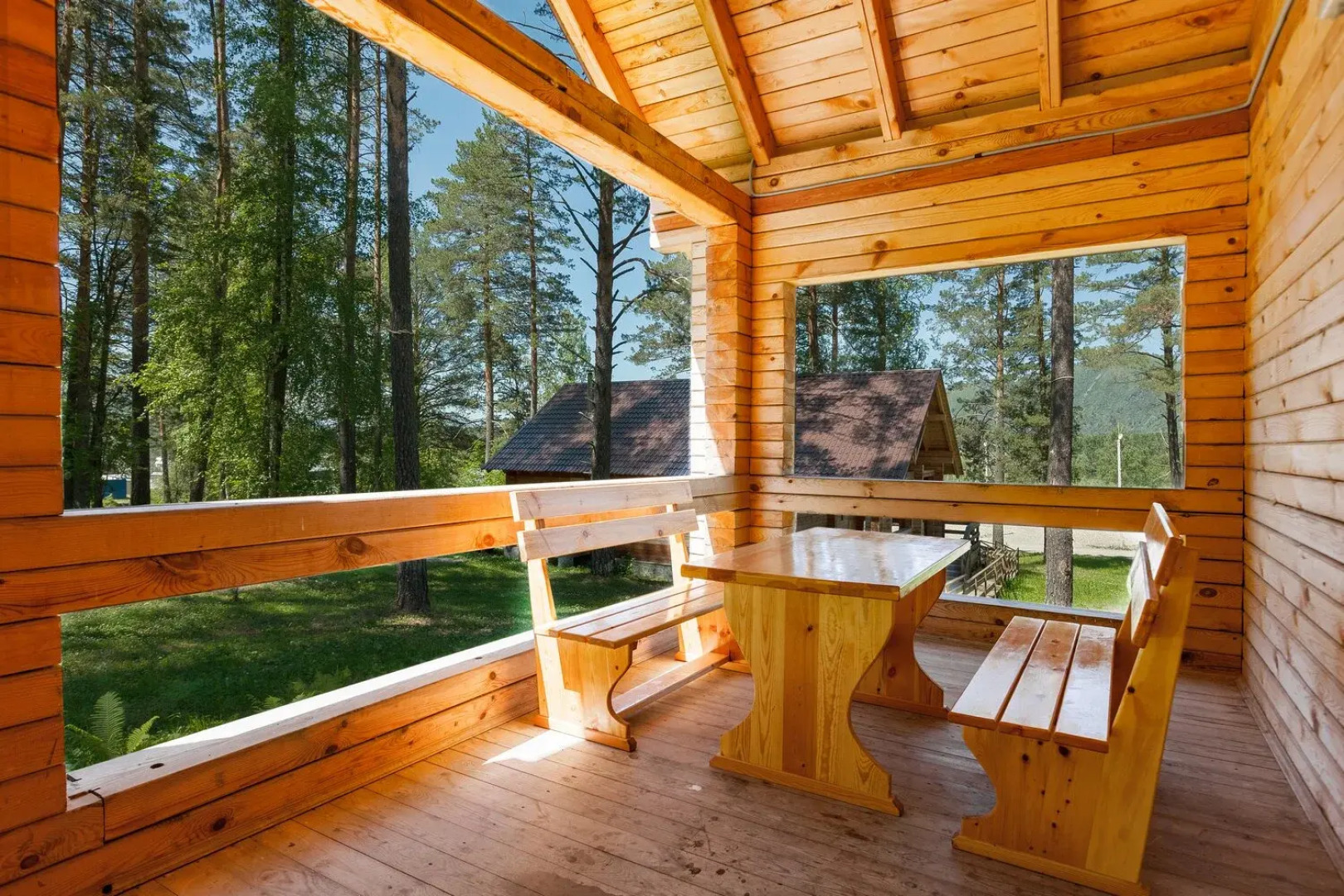 Отель 3*  Всесезонный курорт Манжерок