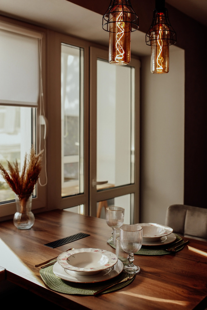 Апартаменты Стильные с Кроватью King Size на Бульваре