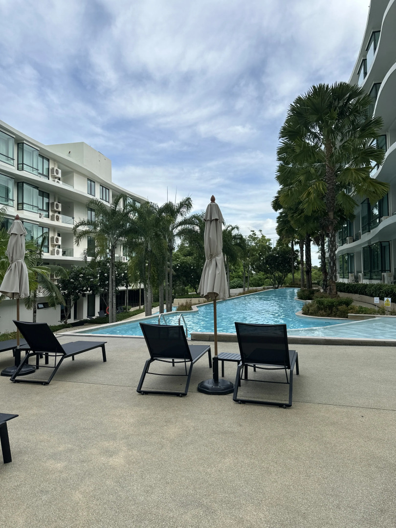 Апартаменты в 5-звездочном отеле c видом на море и аквапарком