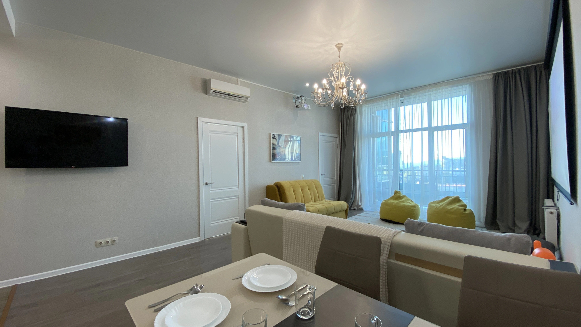 Апартаменты Миллениум Тауэр Альфа