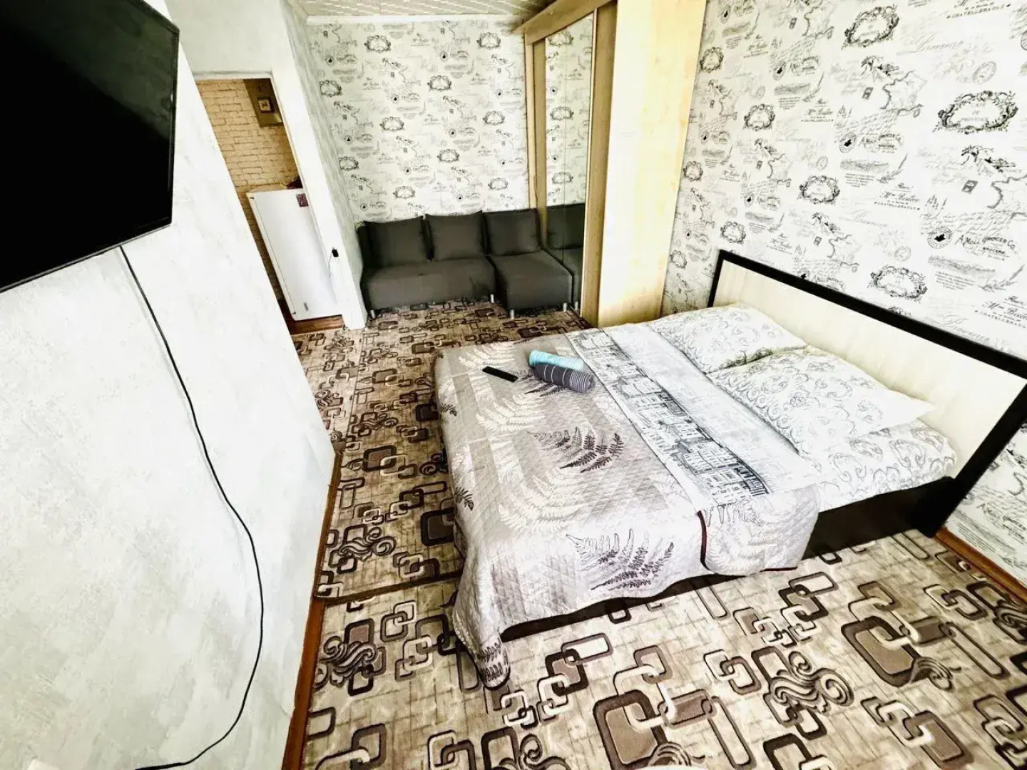 Квартира Однокомнатная 34м2