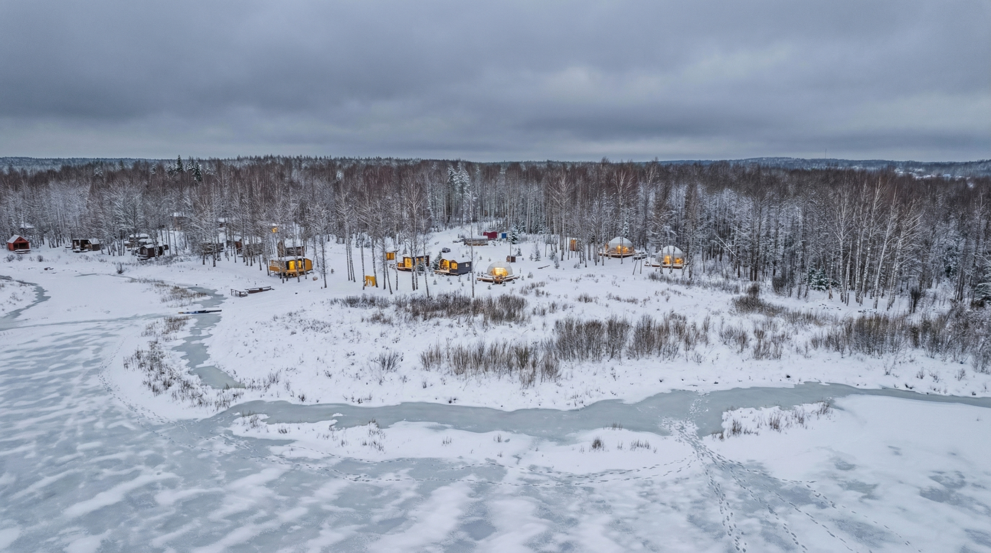 Глэмпинг Rich Life Village