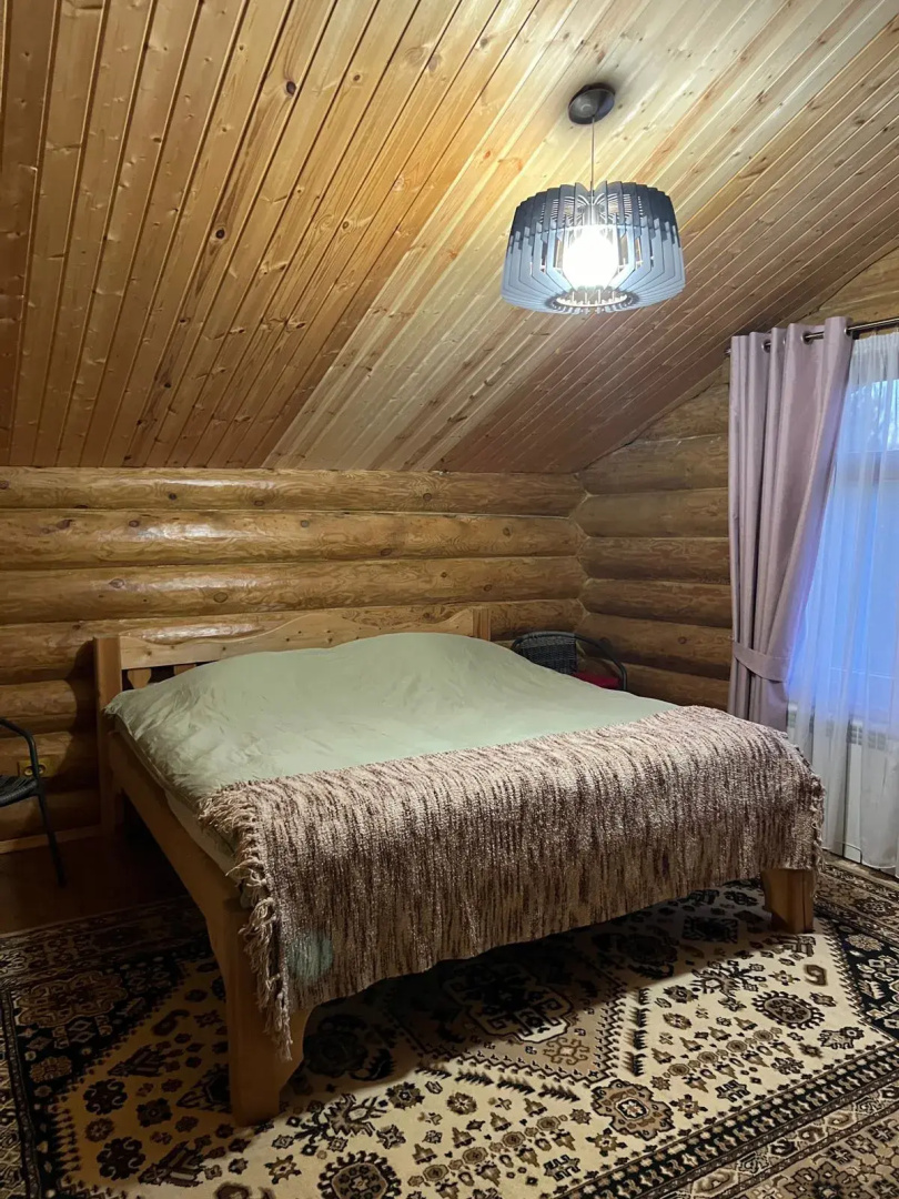 Частный дом Уютный дом в лесу у реки