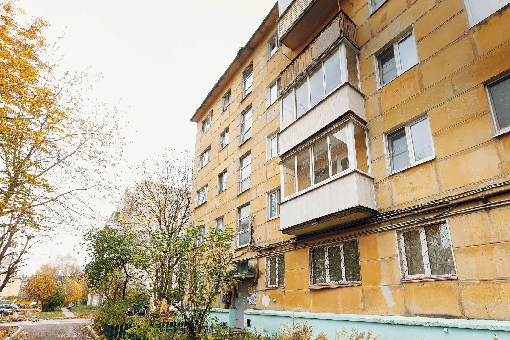 Меблированные комнаты на Спортивном