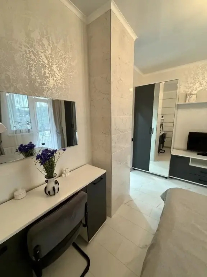 Апартаменты Двухкомнатные в Центре с Видом на Море