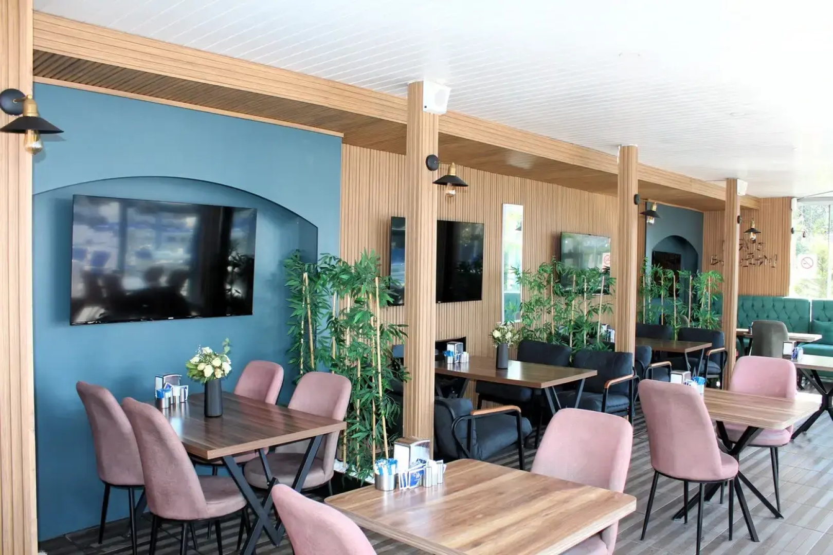 Апартаменты Mavi Restaurant & Apartments 1