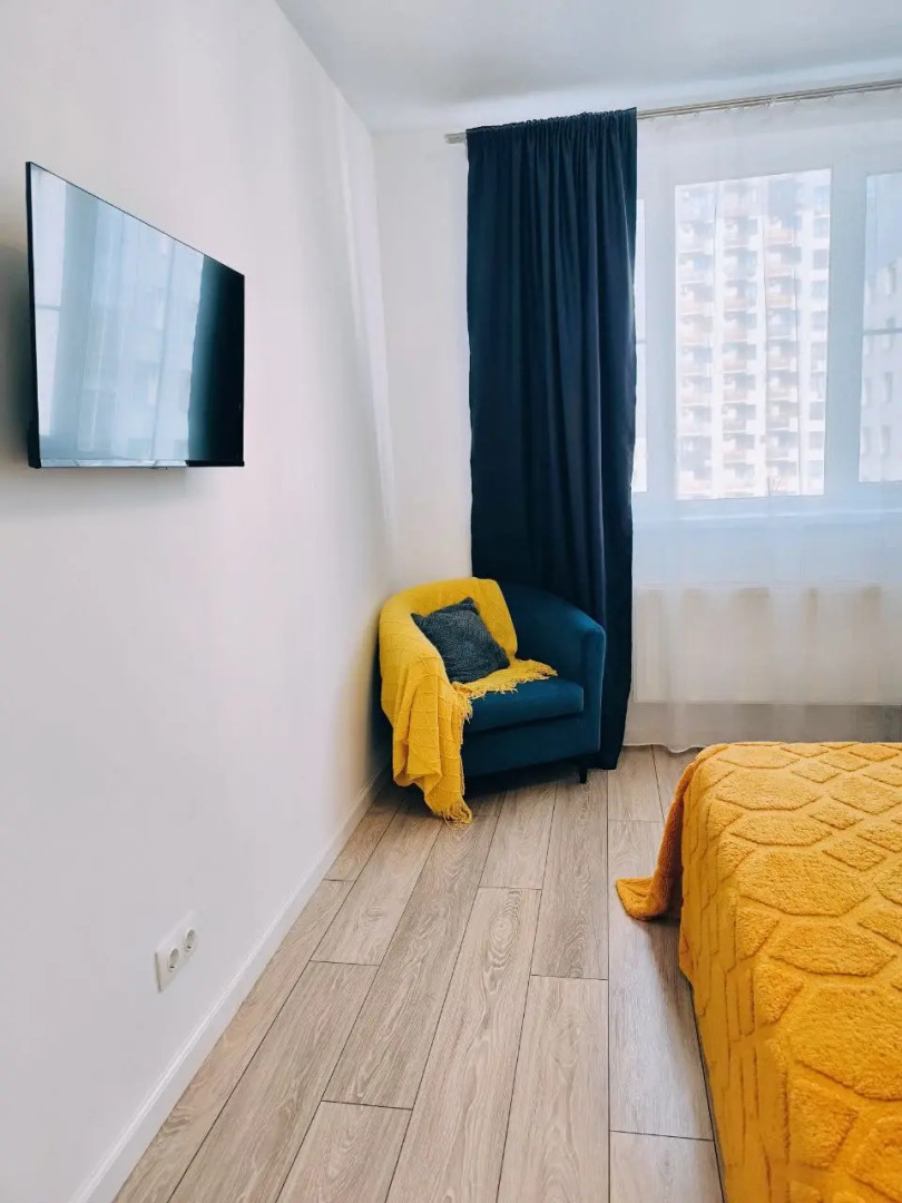 Квартира красивая рядом с ЖД вокзалом  ЖК Машков