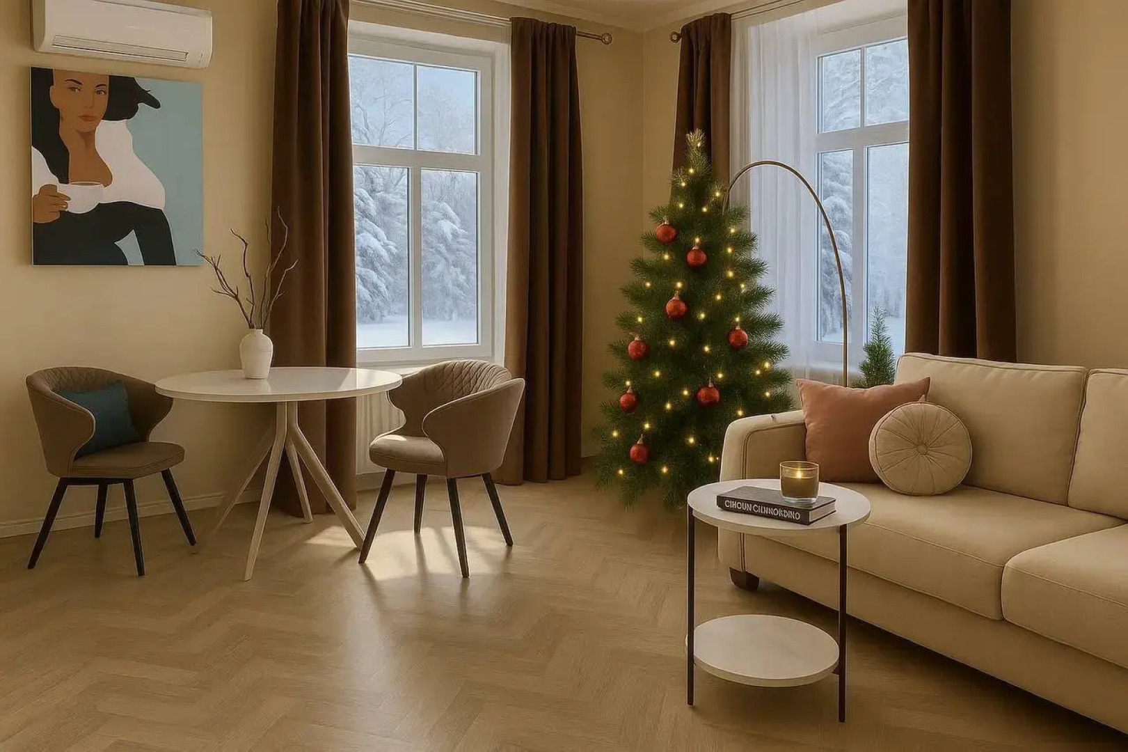 Апартаменты в историческом центре Калининграда