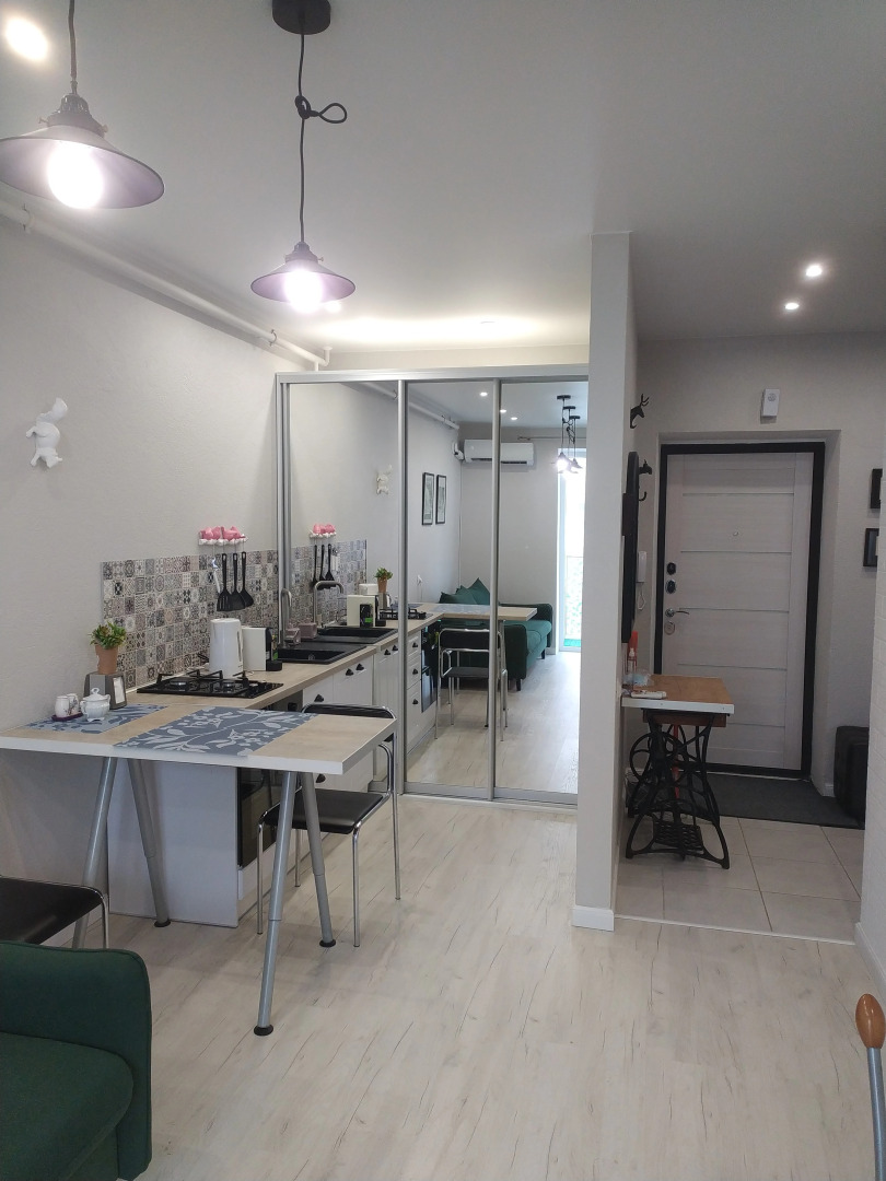 Апартаменты на берегу Балтийского моря