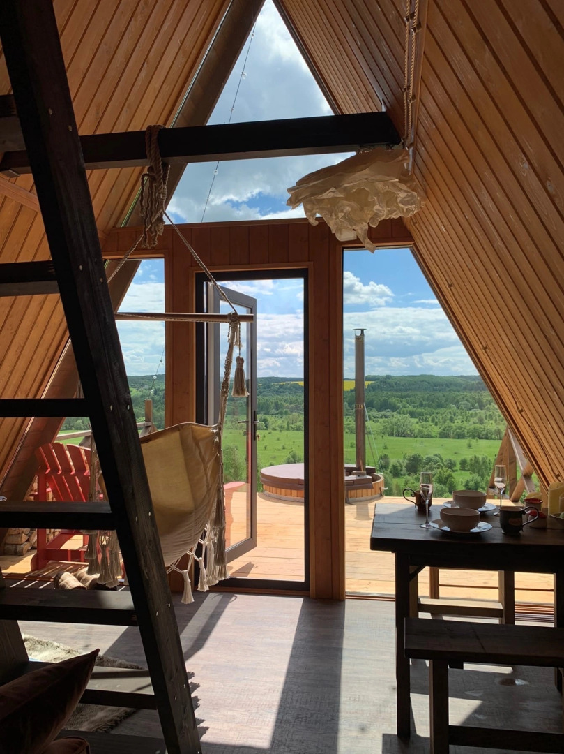 Глэмпинг На Краю Земли