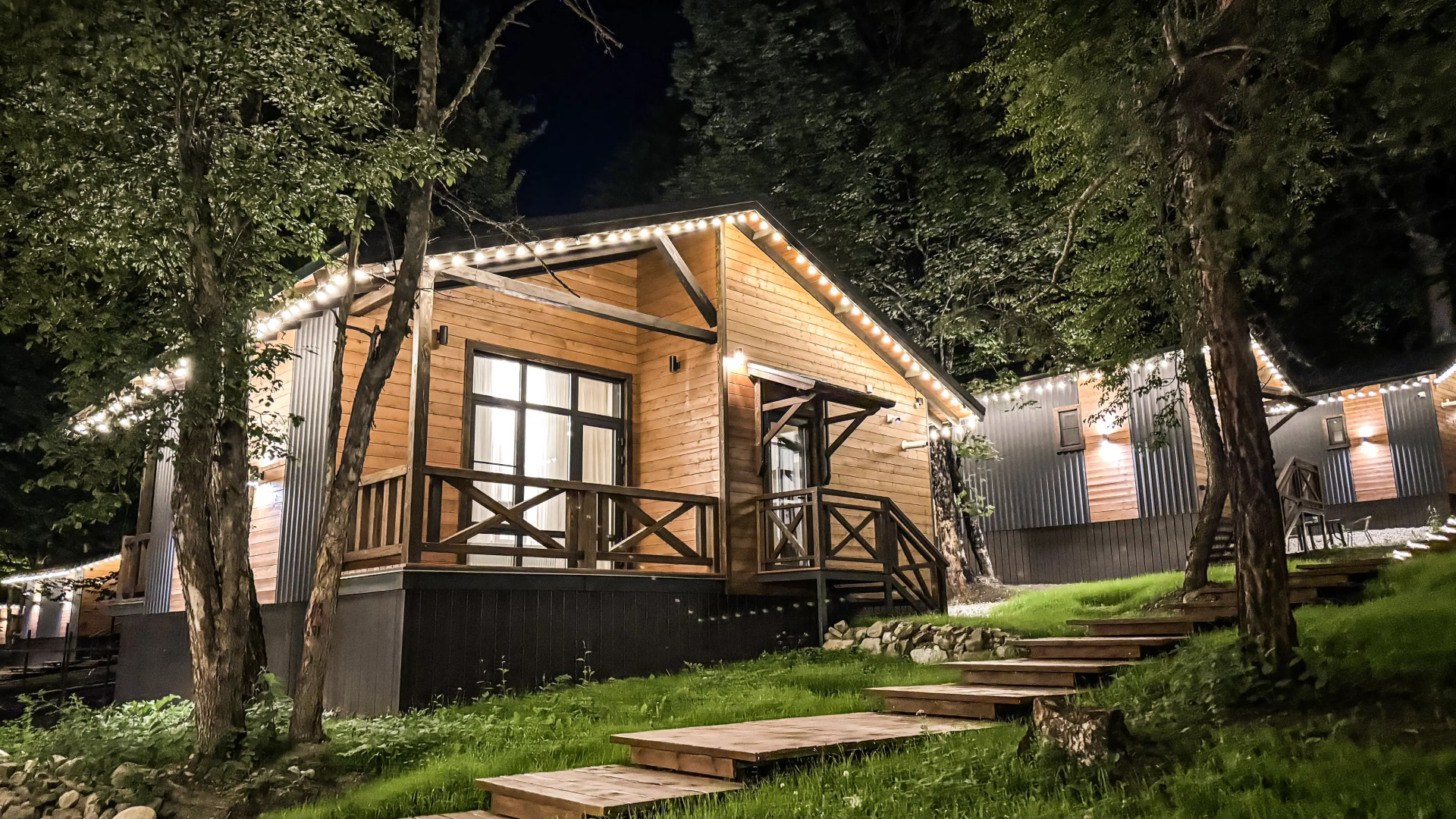 Глэмпинг Lamberty