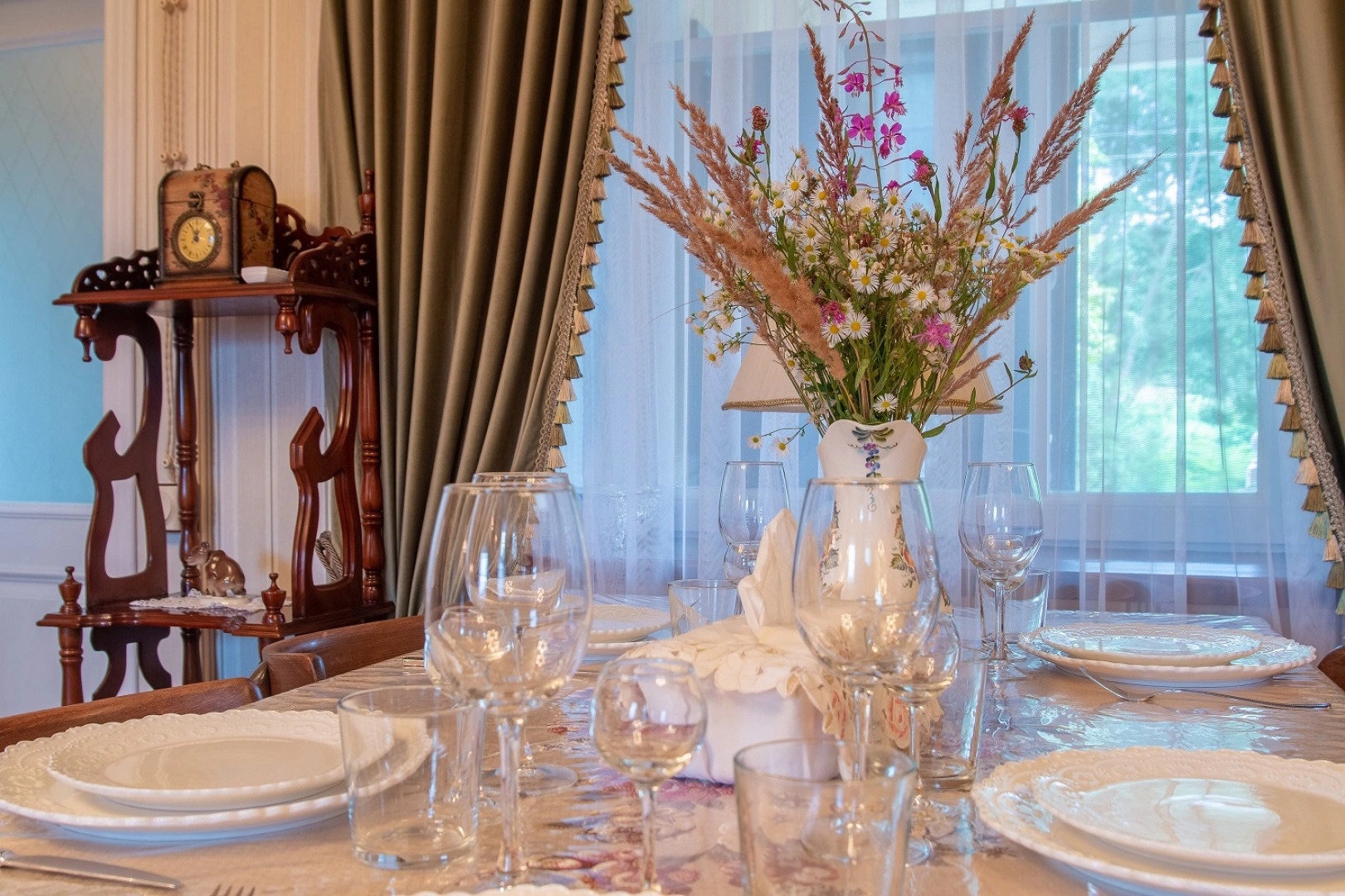 Гостевой дом Усадьба Бёхово на Оке в Поленово