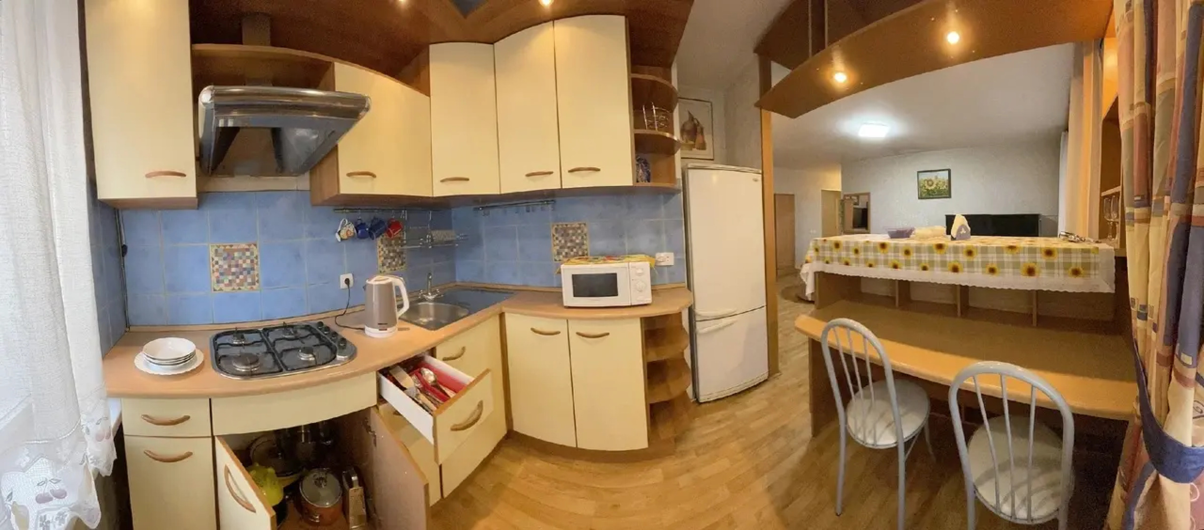 Апартаменты у реки Волги