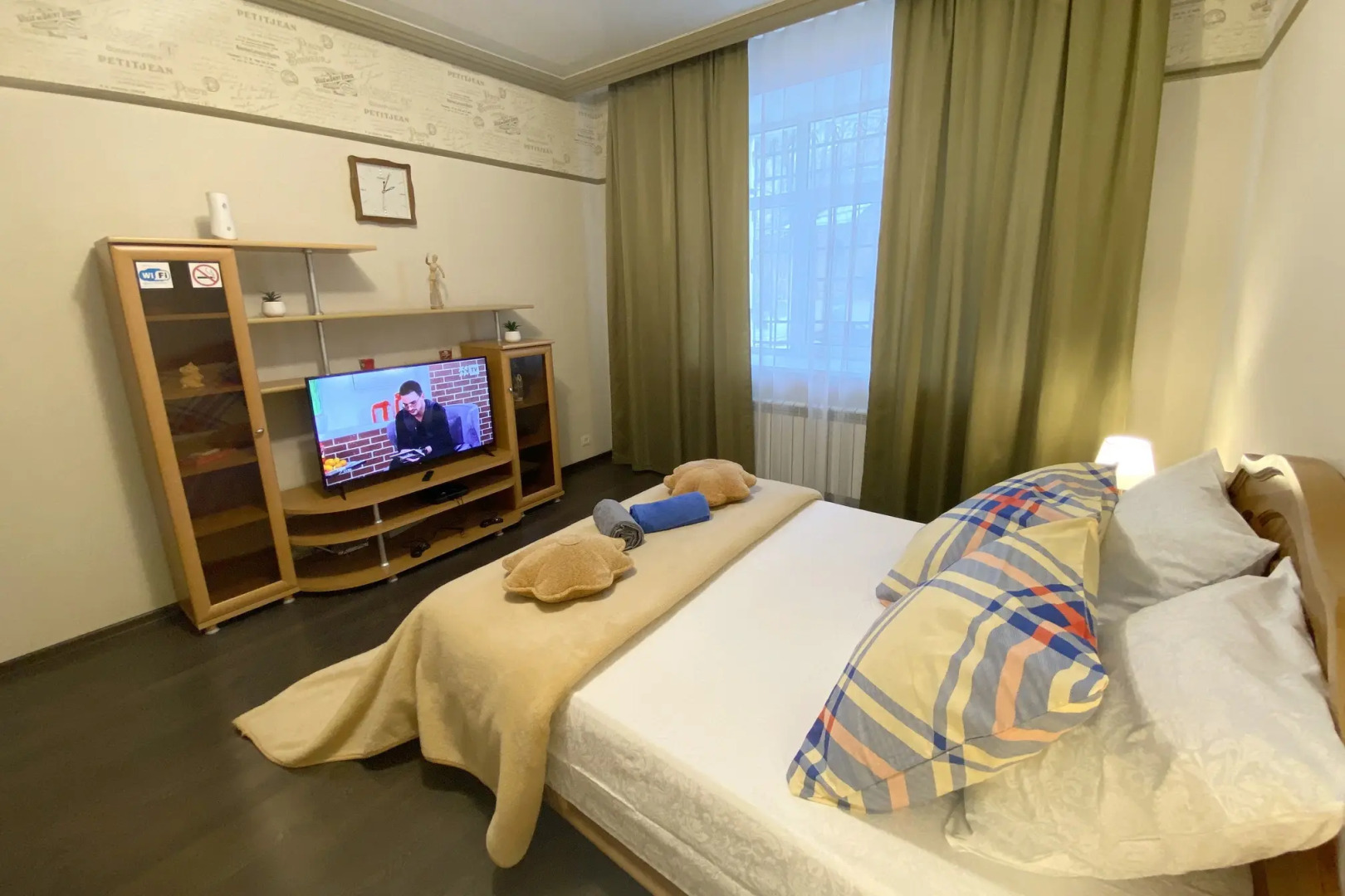 Апартаменты на Мусорского 15