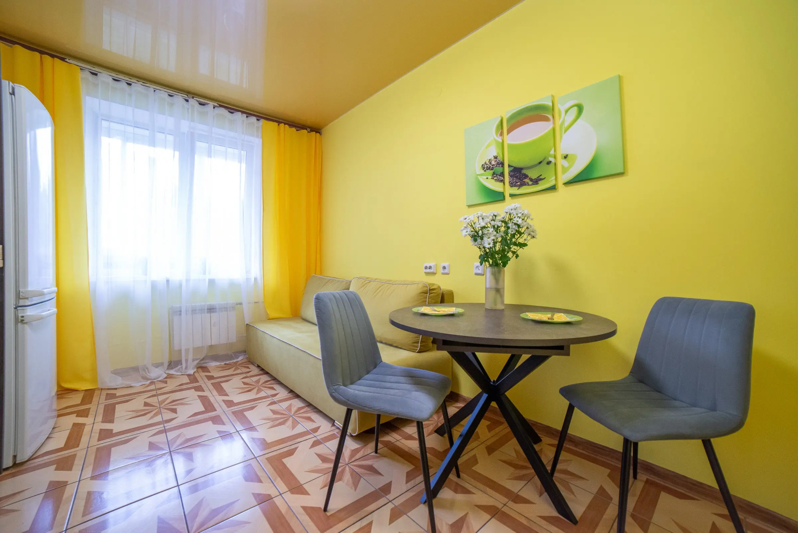 Квартира Однокомнатные на Космонавтов 46а