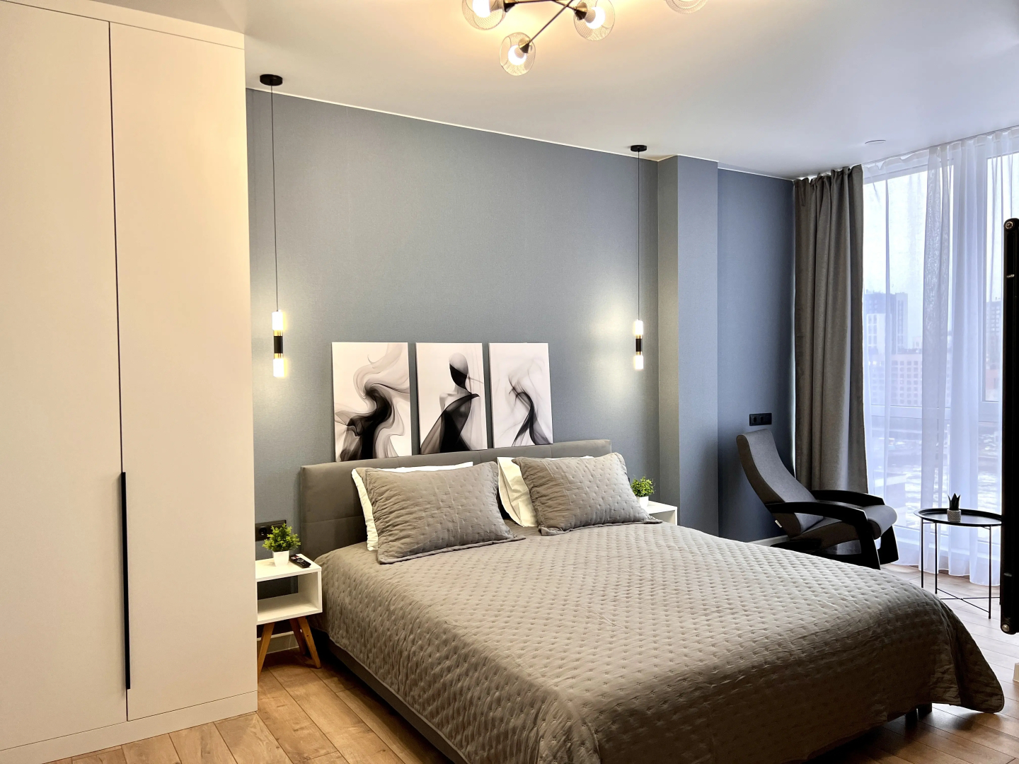 Квартира с Двумя Отдельными Спальнями и Кухней-Гостиной на Юге Ставрополя