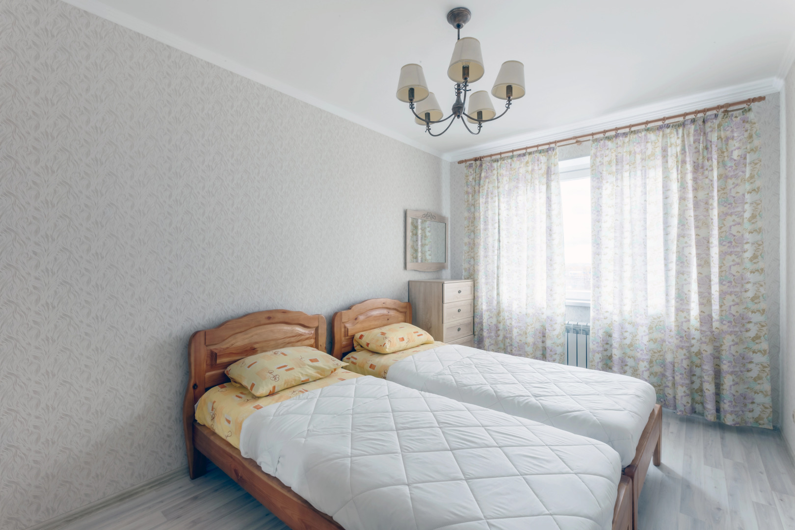 Апартаменты Просторные с Двумя Спальнями