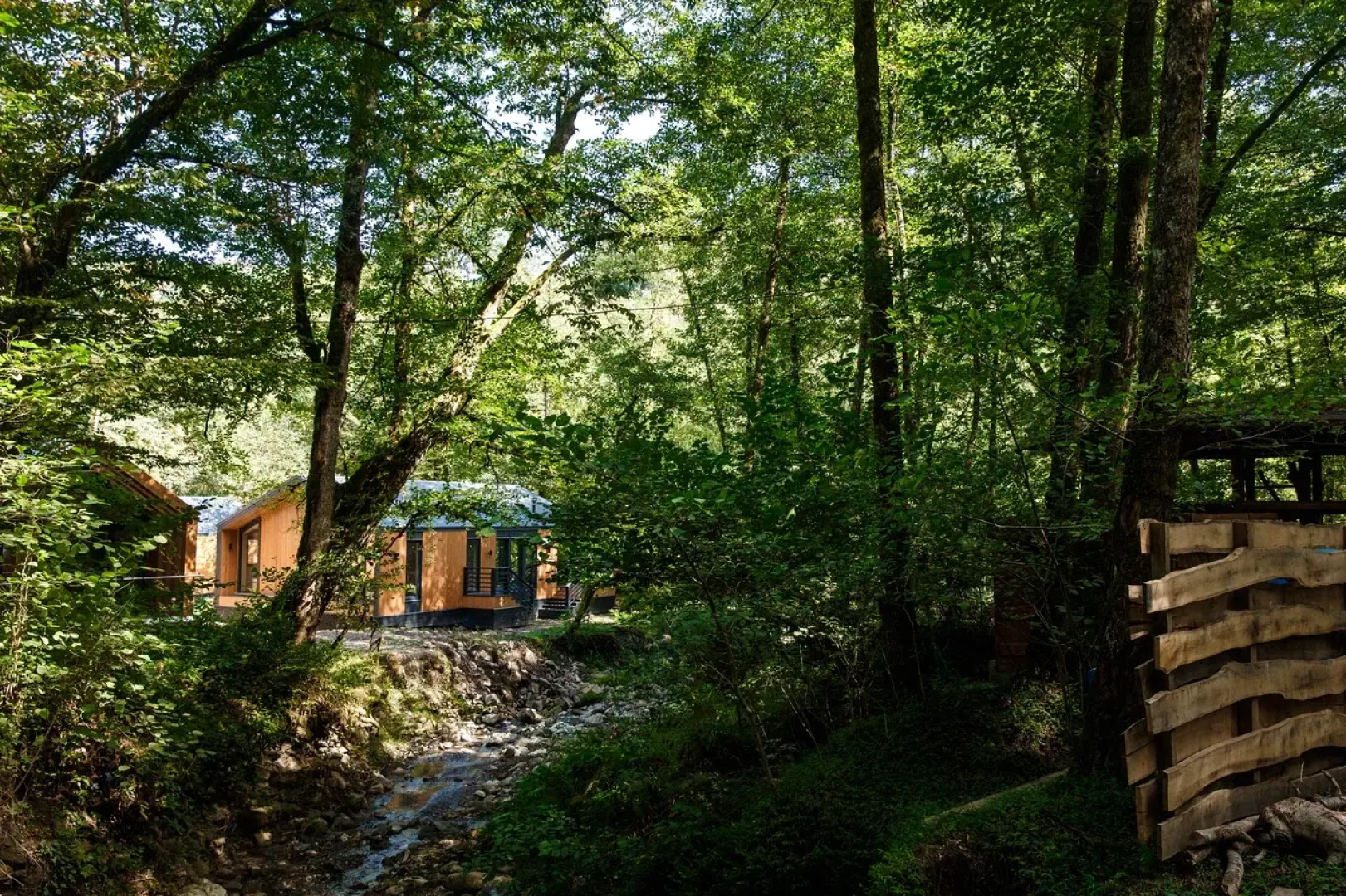 Глэмпинг Енот