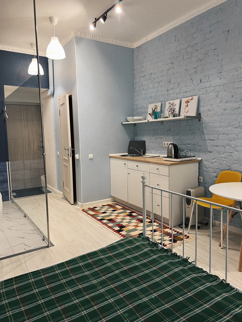 Апартаменты с акулой