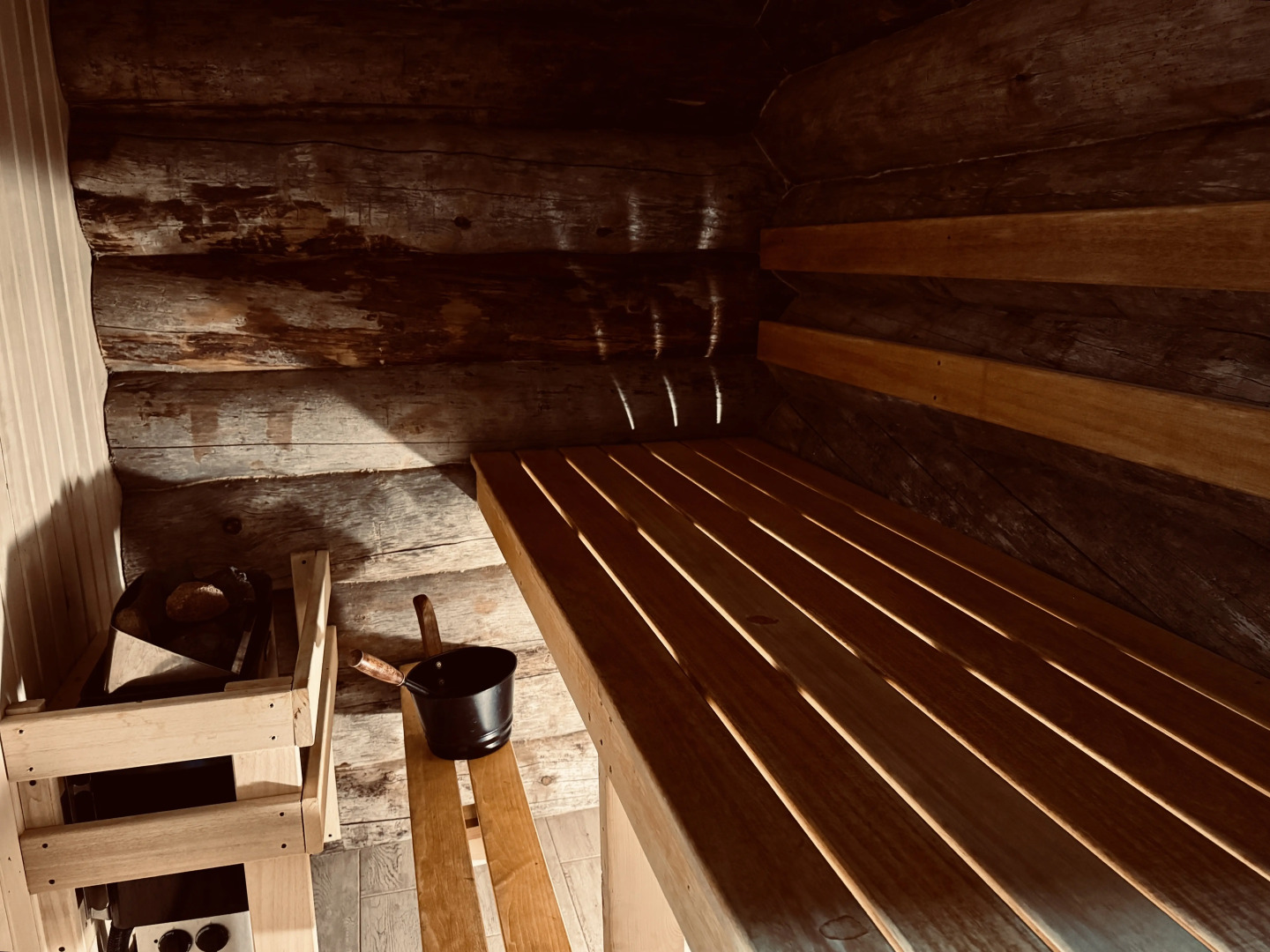 Коттеджи Карелия Медвежка с Сауной и Видом во Внутренний Двор